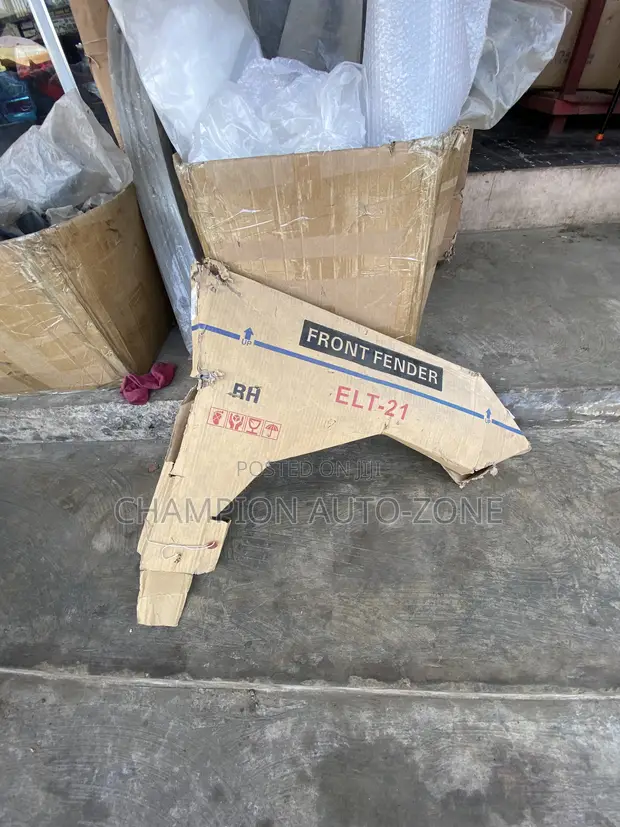 Hyundai Elantra Fender (2021-2023) - 1