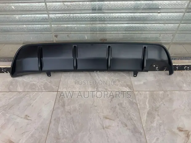 Toyota Corolla 2014 Rear Bumper Diffuser - 1