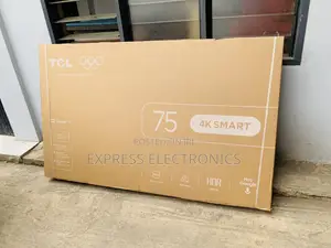 TCL 75" 4K UHD LED Smart Android TV (75P6K)