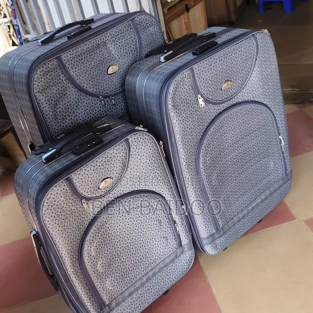 Luggage Traveling Bags 3-in-1 (Fabric) - 1