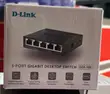 D-Link 5-Port Gigabit Desktop Switch DGS-105 - 1