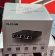 D-Link 5-Port Gigabit Desktop Switch DGS-105 - 2