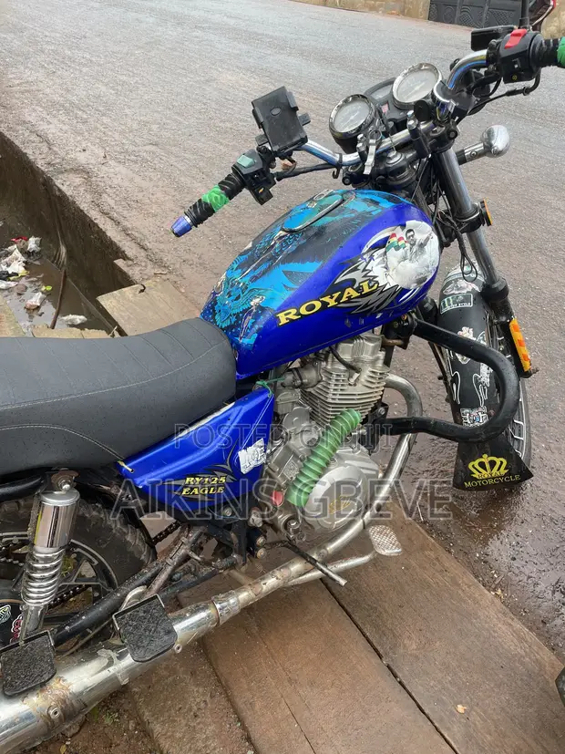 Royal RY125 2025 Blue - 1