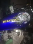 Royal RY125 2025 Blue - 5