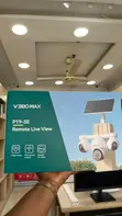 V380 Max P19SE 4G Triple Lens Solar Outdoor Camera - 3