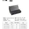 MODI MD-MS0306L-BF 6W Track Light (3-Color) - 1