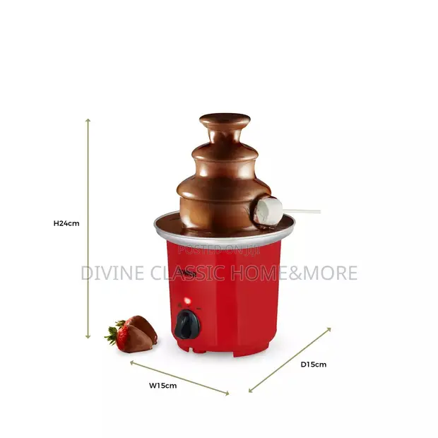 Tower Carnival Chocolate Fountain (Small) - 1