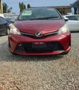 Toyota Vitz 1.3 FWD 5dr 2015 Red - 1