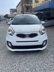 Kia Morning 2013 White - 1