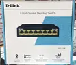 D-Link 8-Port Gigabit Desktop Switch DGS-F108 - 1