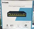 D-Link 8-Port Gigabit Desktop Switch DGS-F108 - 2