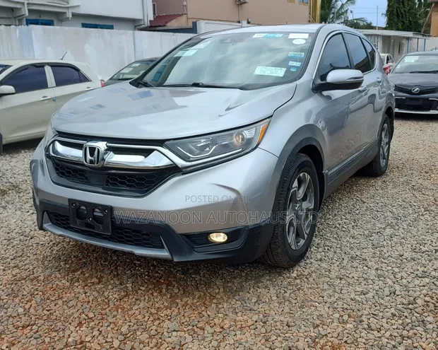 Honda CR-V Touring 2017 Silver - 1