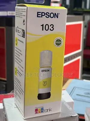 Epson 103 Yellow EcoTank Ink