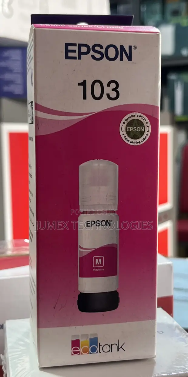 Epson EcoTank 103 Ink Magenta - 1