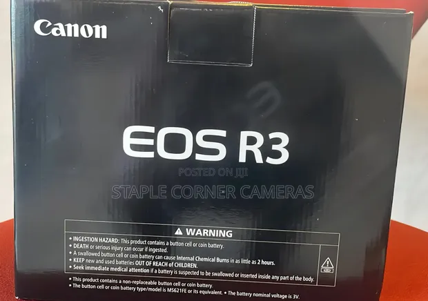 Canon EOS R3 Mirrorless Camera - 1
