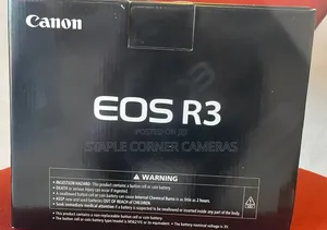 Canon EOS R3 Mirrorless Camera