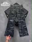 Camo Buggy Jeans - Brand New - 2
