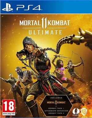 Mortal Kombat 11 (2019) - PS4 Jailbroken