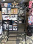 80cm 5-Tier Shoe Rack with Hangers - 2