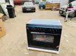 Nasco 90x60 5 Burner Gas Cooker with Grill | Black - 1