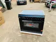 Nasco 90x60 5 Burner Gas Cooker with Grill - Black - 1