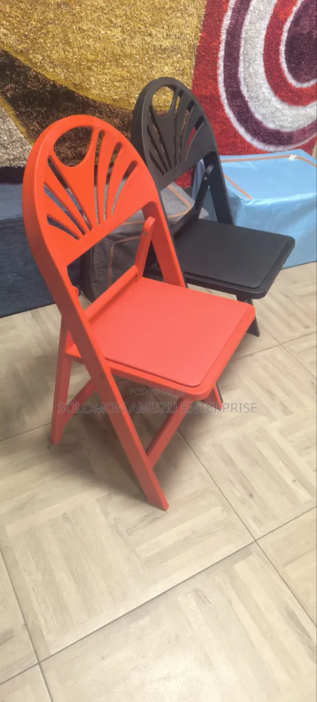 Gladiator Fanback Chairs (Brand New) - 1