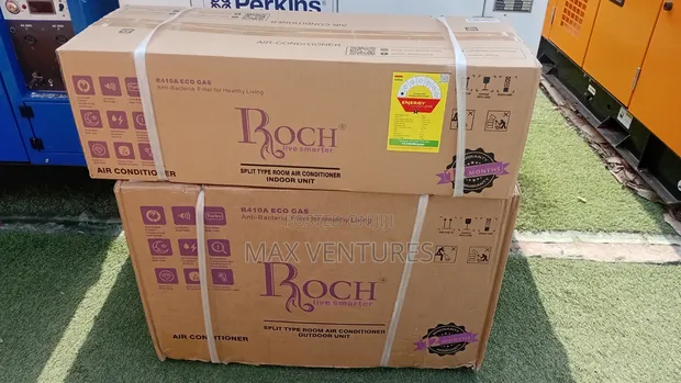 Powerful Roch 1.5HP Air Conditioner - 1 Year Warranty - 1