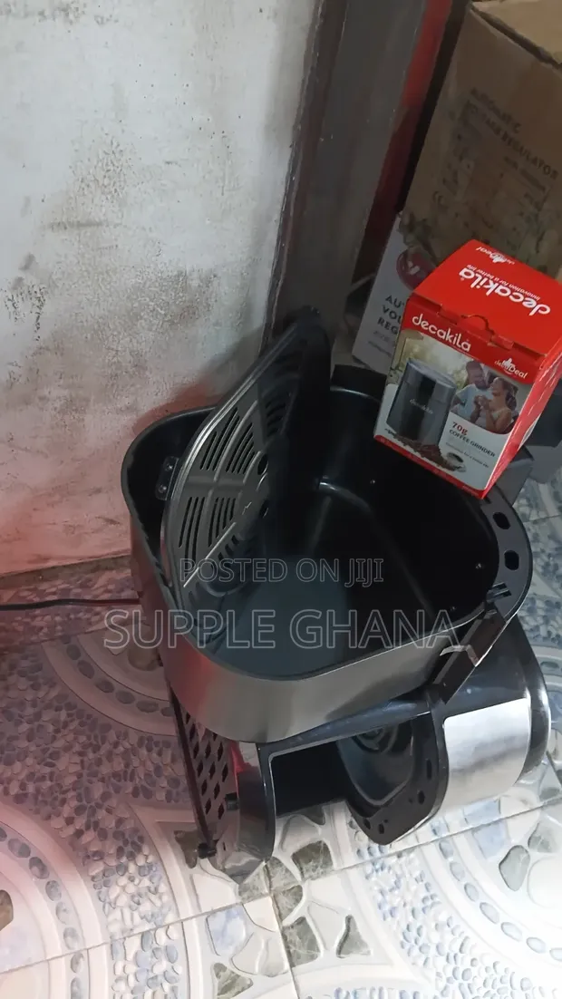 Decakila 9.0L Air Fryer with Free Coffee Grinder - 1