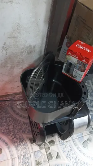 Decakila 9.0L Air Fryer with Free Coffee Grinder
