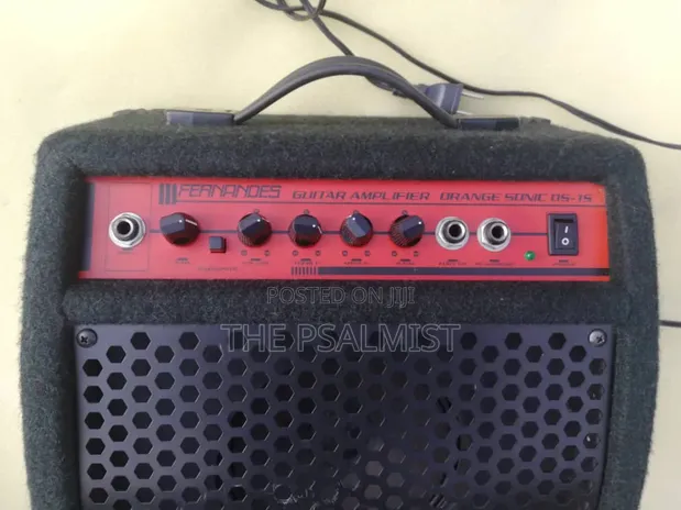 Fernandes Orange Sonic OS-15 Guitar Amplifier - 1