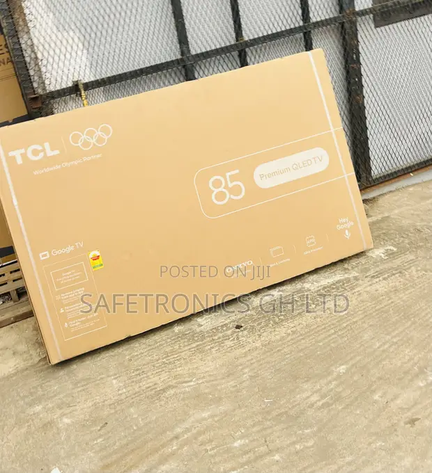 TCL 85" QLED Pro 85P7L 4K Smart Android TV - 1