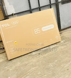 TCL 85" QLED Pro 85P7L 4K Smart Android TV