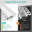Compatible Surface/Conduit Aluminum LED Profile Channel - 10ft - 1