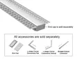 Compatible Surface/Conduit Aluminum LED Profile Channel - 10ft - 2