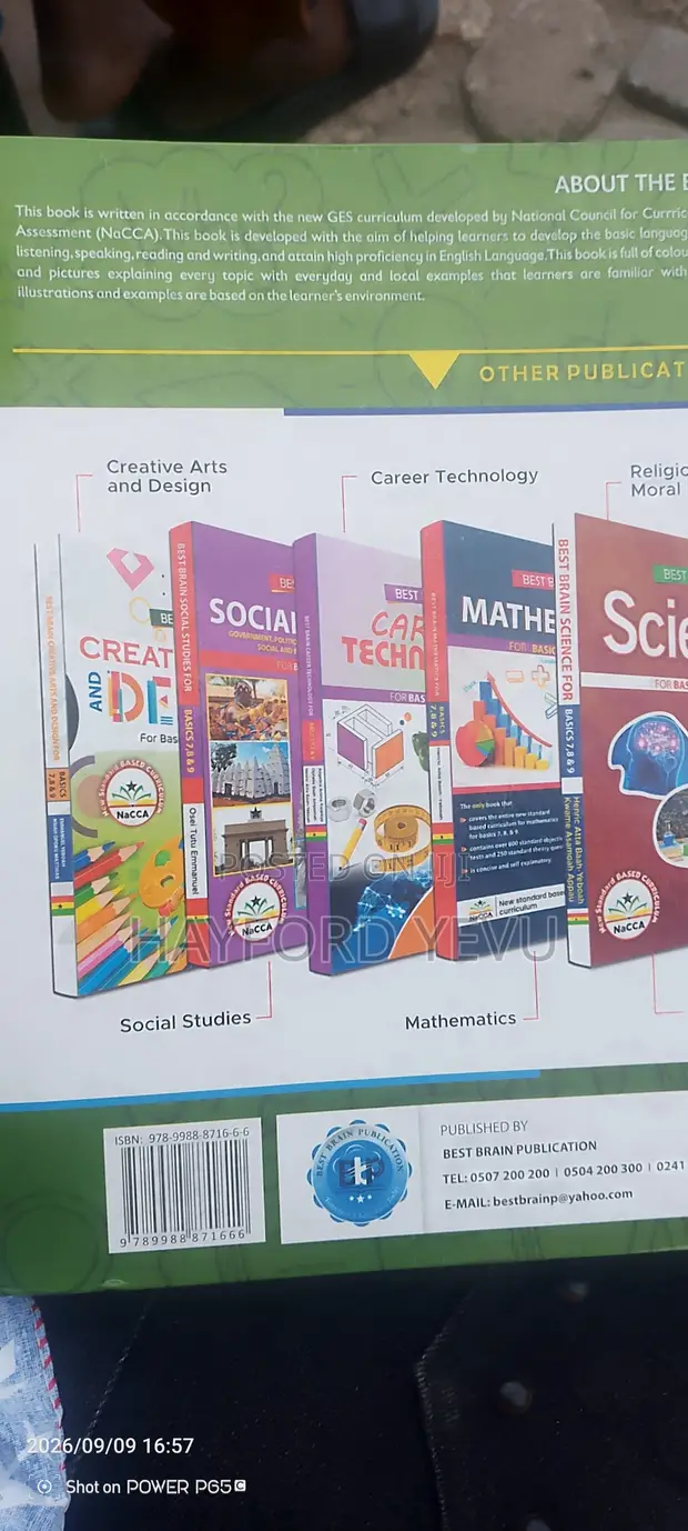 Golden Textbooks & Don Series Books - 1