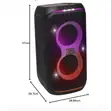 JBL PartyBox 120 with Microphone - Brand New - 3