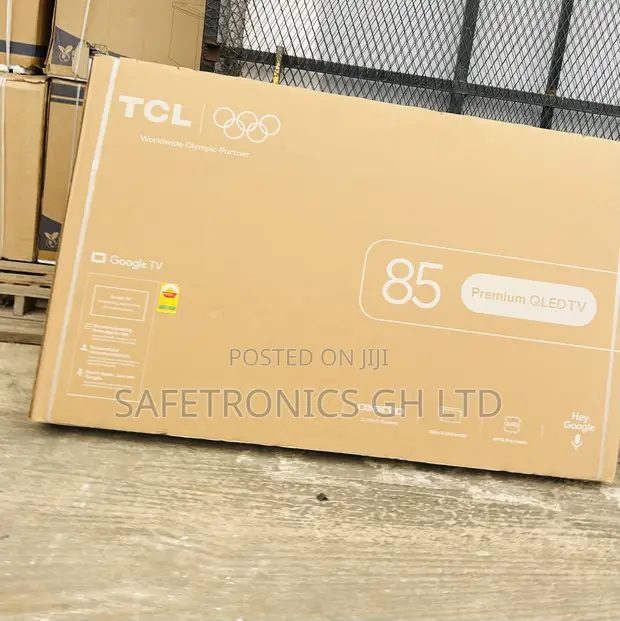 TCL 85P7L QLED UHD Smart TV - 1