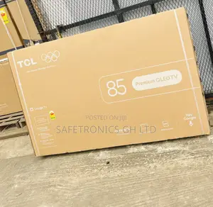 TCL 85" QLED UHD Smart Android TV 85P7L