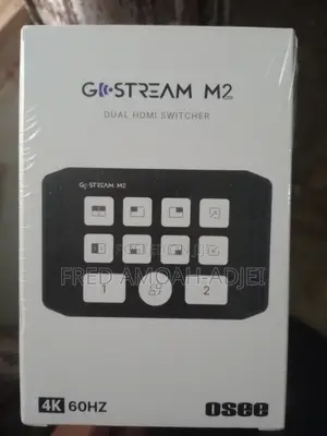 Osee Gostream M2 Livestream Switcher / Capture Card