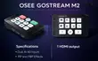 Osee Gostream M2 Livestream Switcher / Capture Card - 3