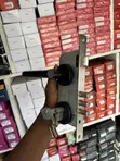 Brand New Black Steel Door Lock - 2