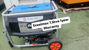 Ecoolmax 7.5kVA Petrol Generator