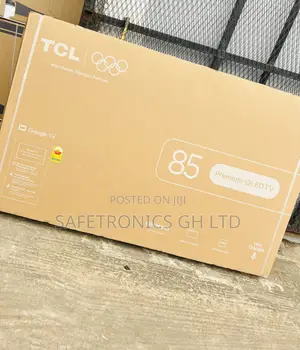 TCL 85'' QLED Pro 85P7L Smart Android TV