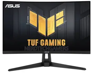 ASUS TUF Gaming VG27VH1B 27" Curved Monitor