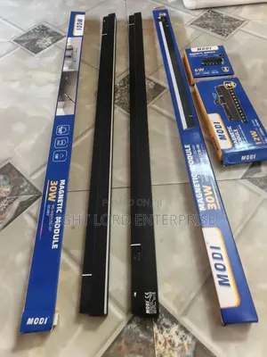 Intact High Base LED 30W Magnetic Track Light (Tri-Color)
