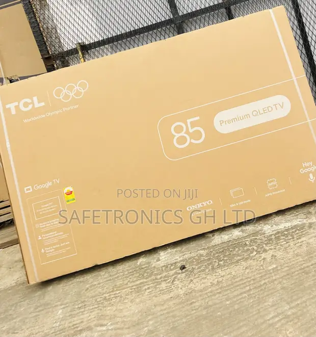 TCL 85" QLED Pro 85P7L Smart UHD TV - 1