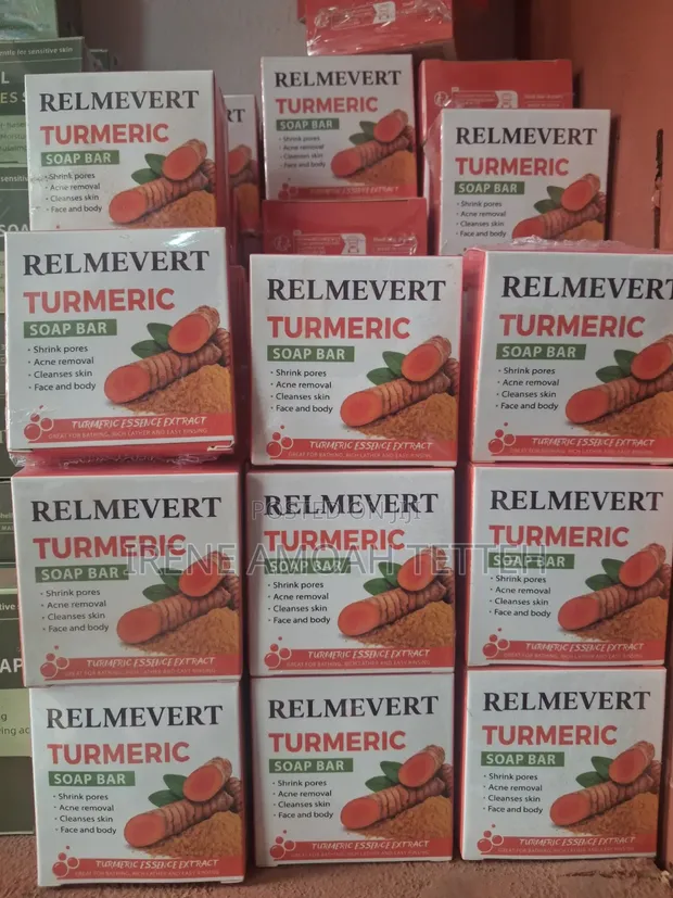Turmeric Soap Bar - 1
