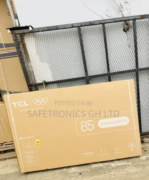 Brand New 85 Inch TCL QLED 4K Smart TV (85P7L)