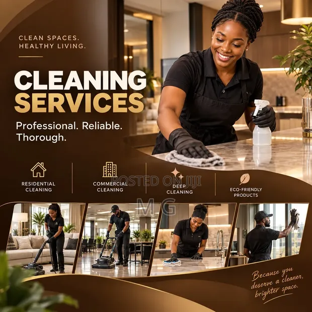 Professional Cleaning Services in Ghana - 1