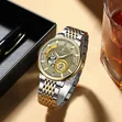 Poedagar Automatic Mechanical Watch - 1